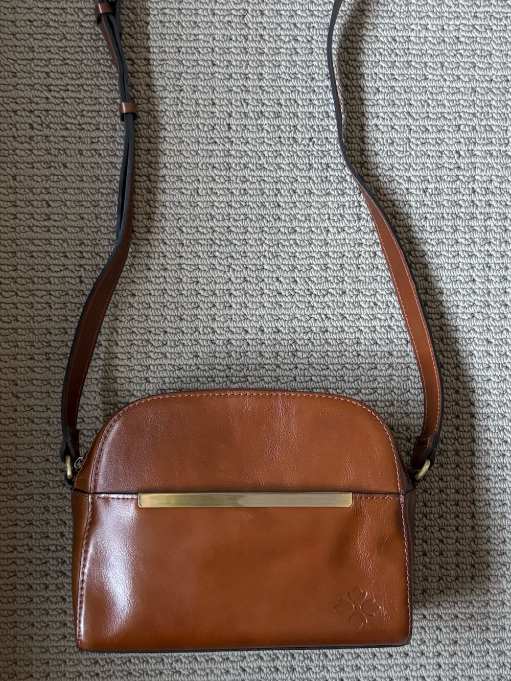 NWOT- Patricia Nash Crossbody bag. Perfect condition.